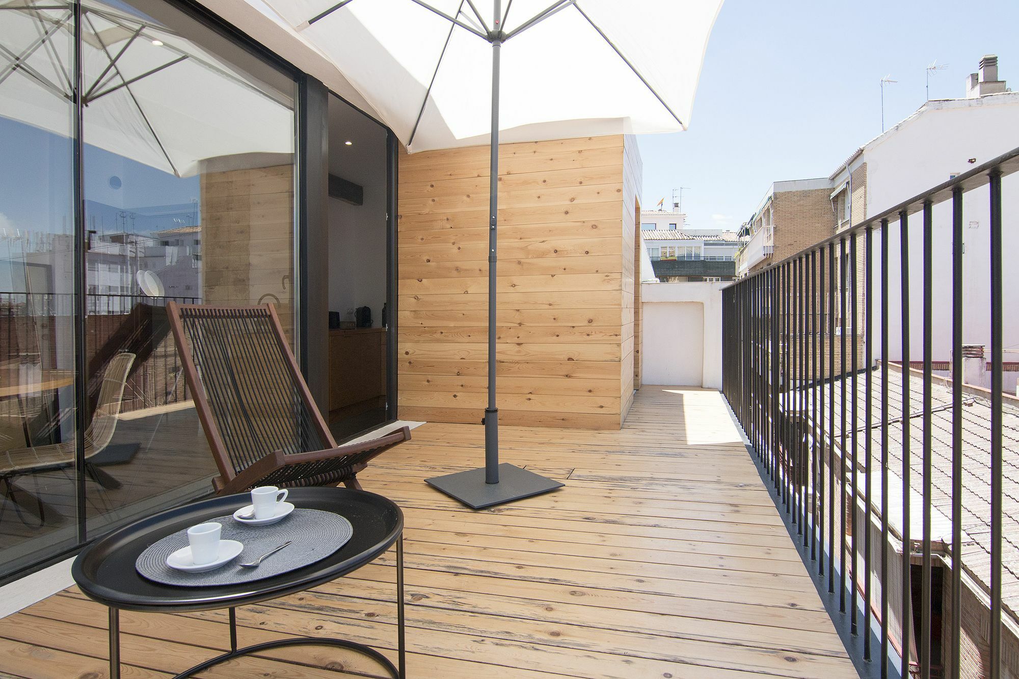 Chezmoihomes Granada Central Penthouse Extérieur photo