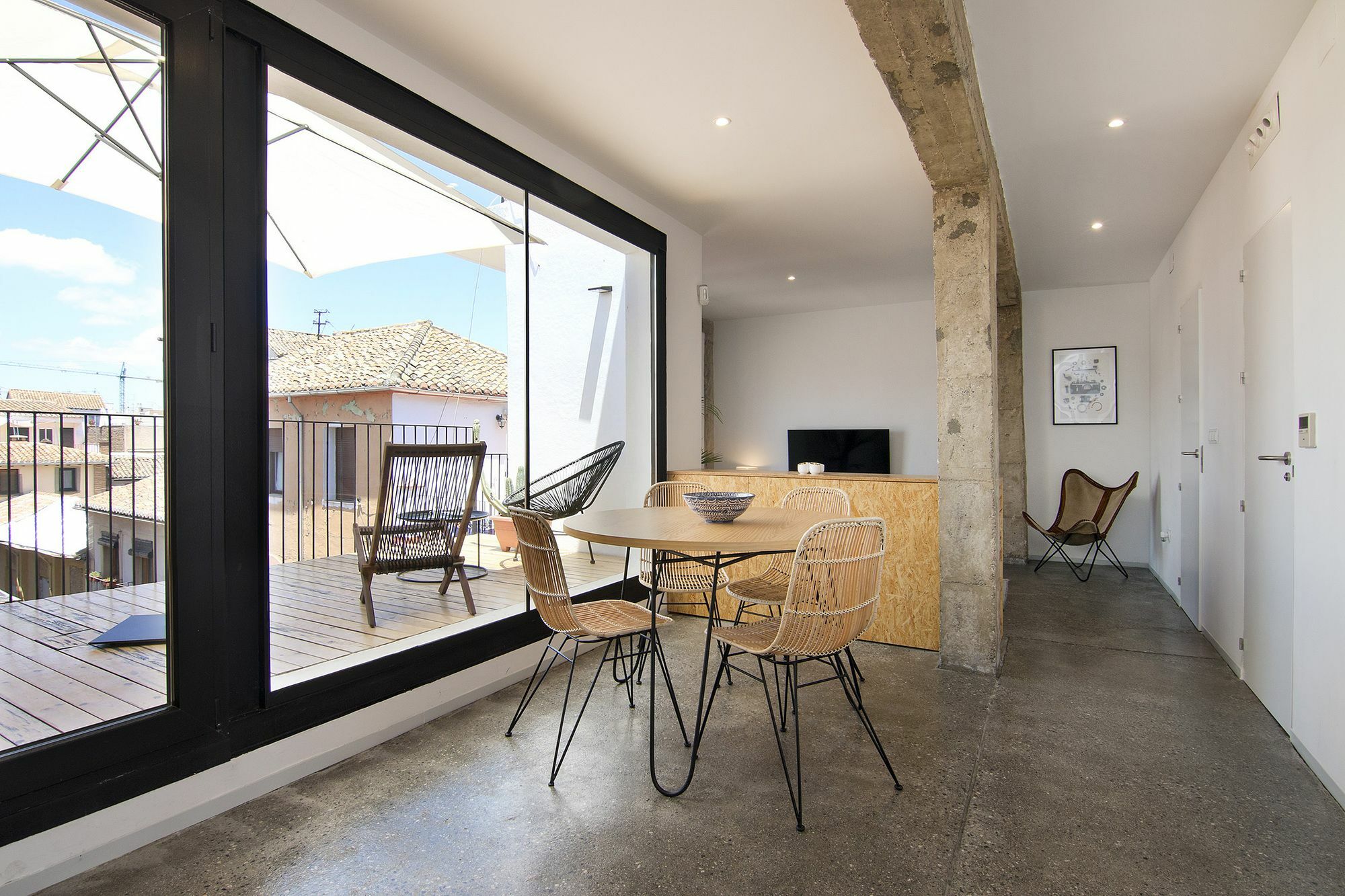 Chezmoihomes Granada Central Penthouse Extérieur photo